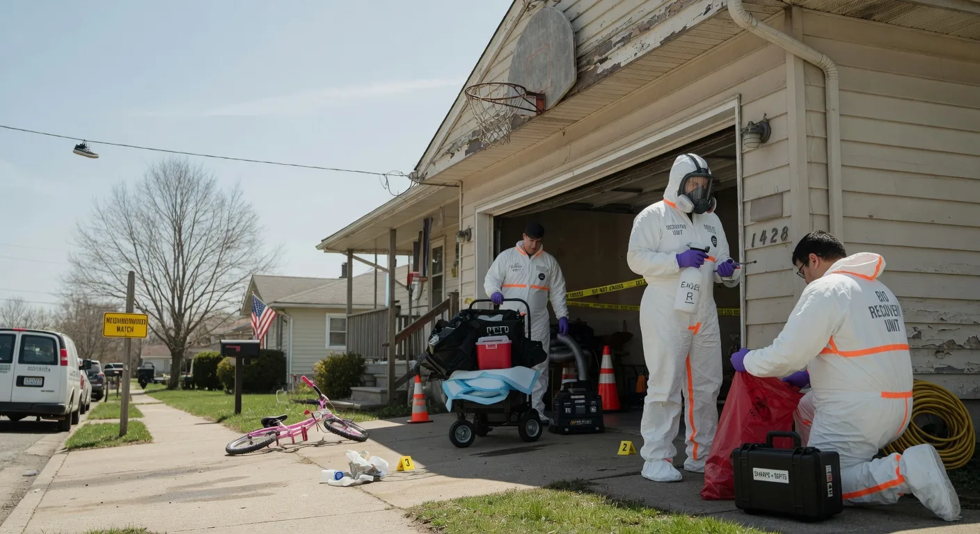 Biohazard Cleanup in Harmony, RI near me